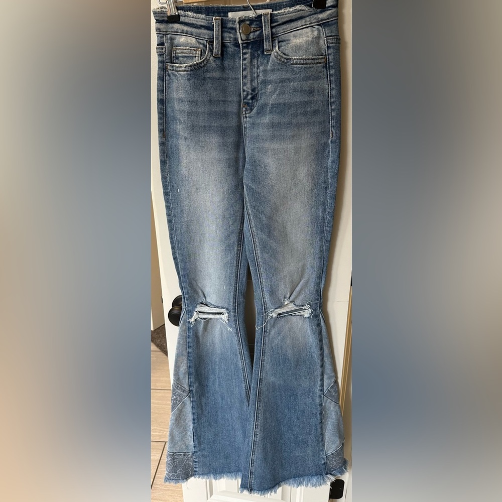 Bridge by gly size 23 with fun side design
